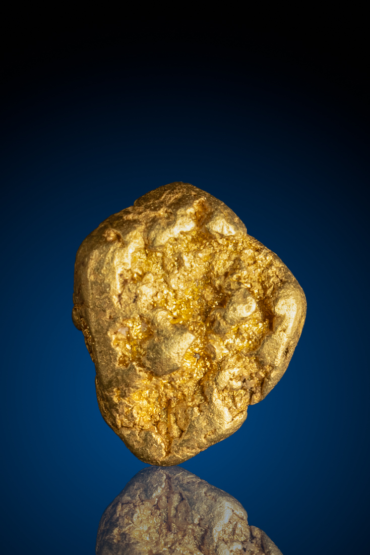 (image for) Fantastic Character American River Natural Gold Nugget - 7.53 grams